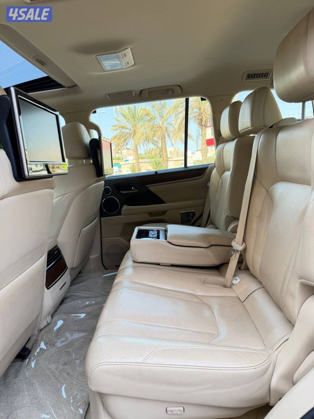 لكزس LX570 الساير 2016 بحاله الوكاله عداد 212 الف10