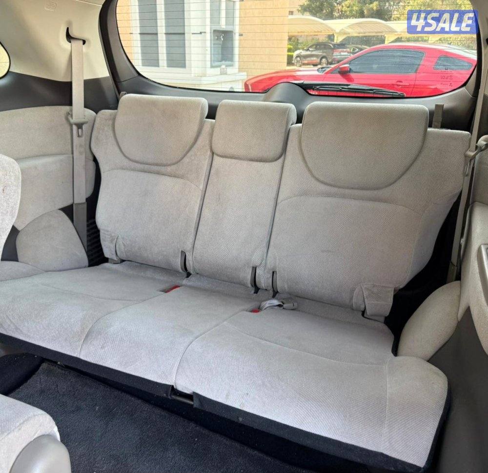 بحالة ممتازة جدا هوندا اوديسي عائلية ٤ سلندر فحص ماكينة قير شاسي بدي11