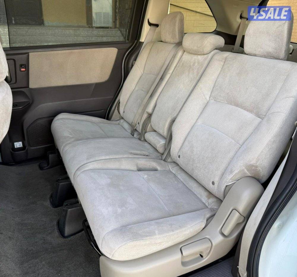 بحالة ممتازة جدا هوندا اوديسي عائلية ٤ سلندر فحص ماكينة قير شاسي بدي12