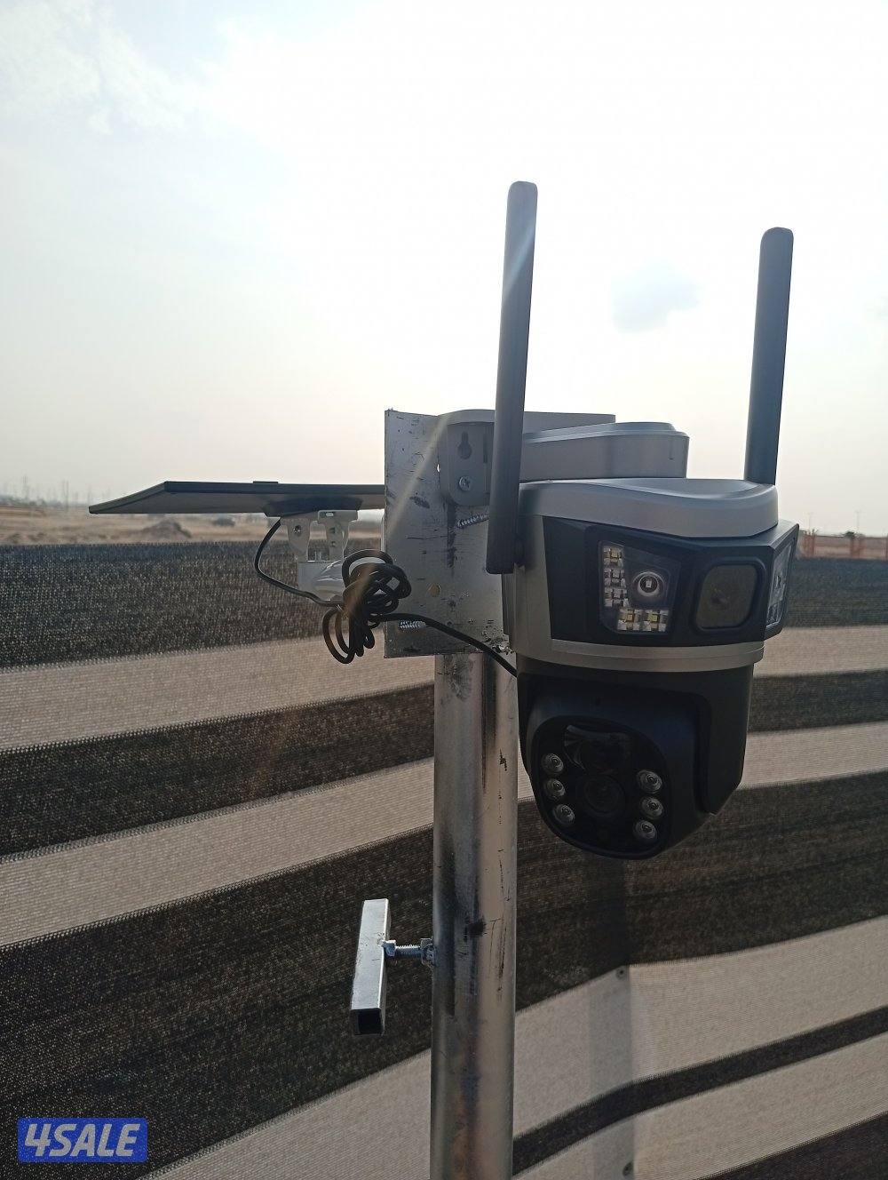 كاميرات طاقة شمسية1