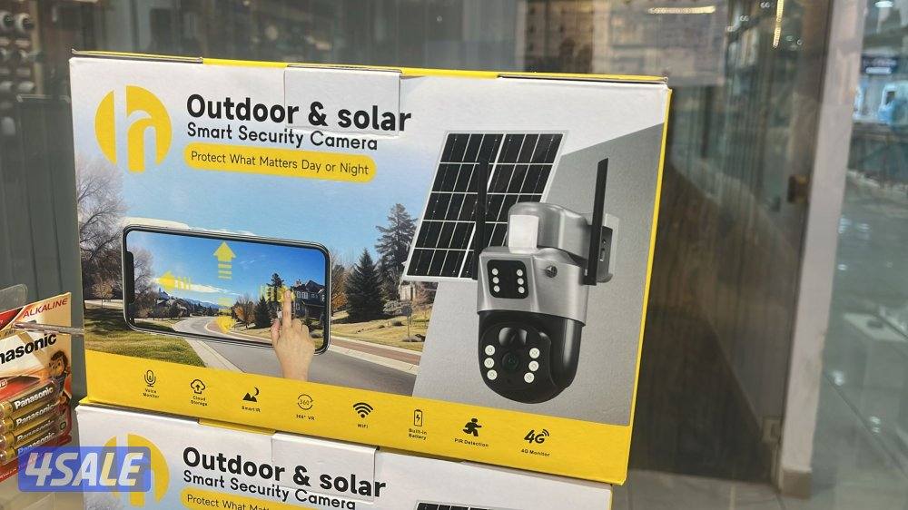 كاميرات طاقة شمسية3