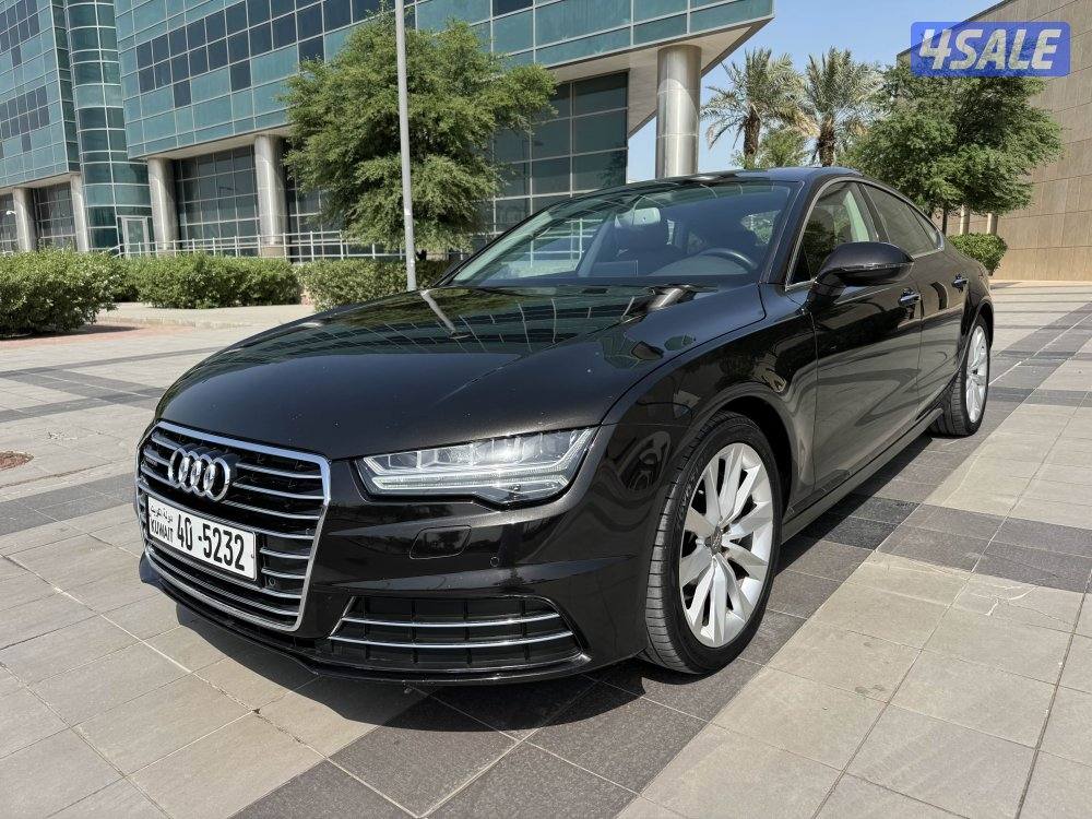 للبيع : آودي A7 : موديل 20160