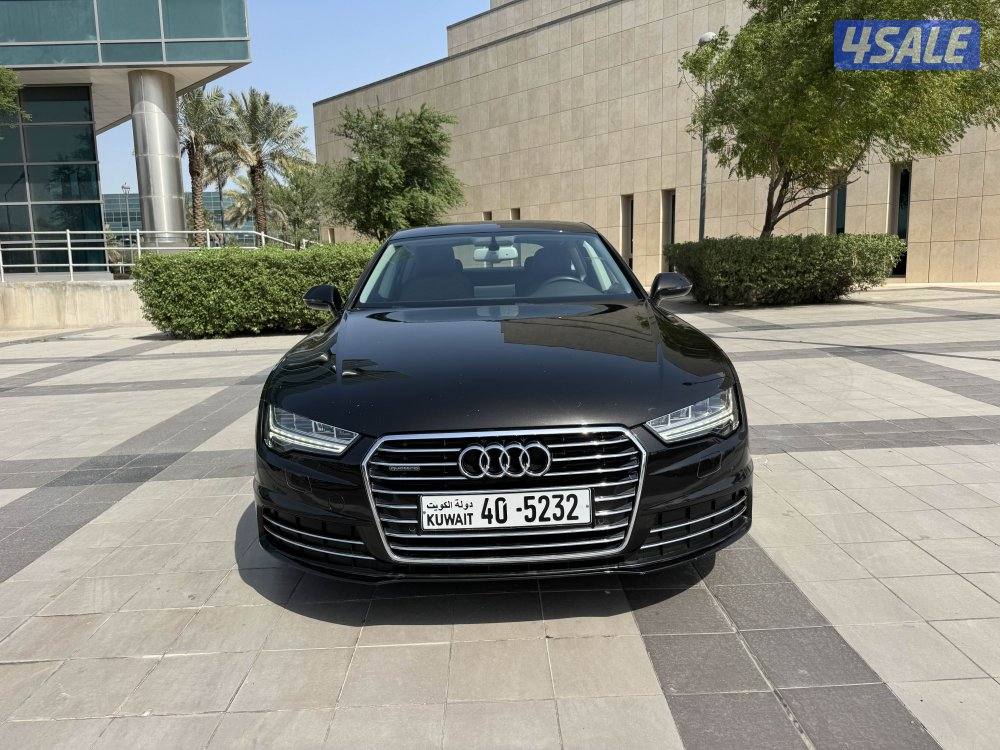 للبيع : آودي A7 : موديل 20165