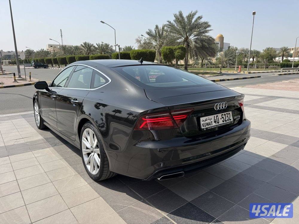للبيع : آودي A7 : موديل 20166