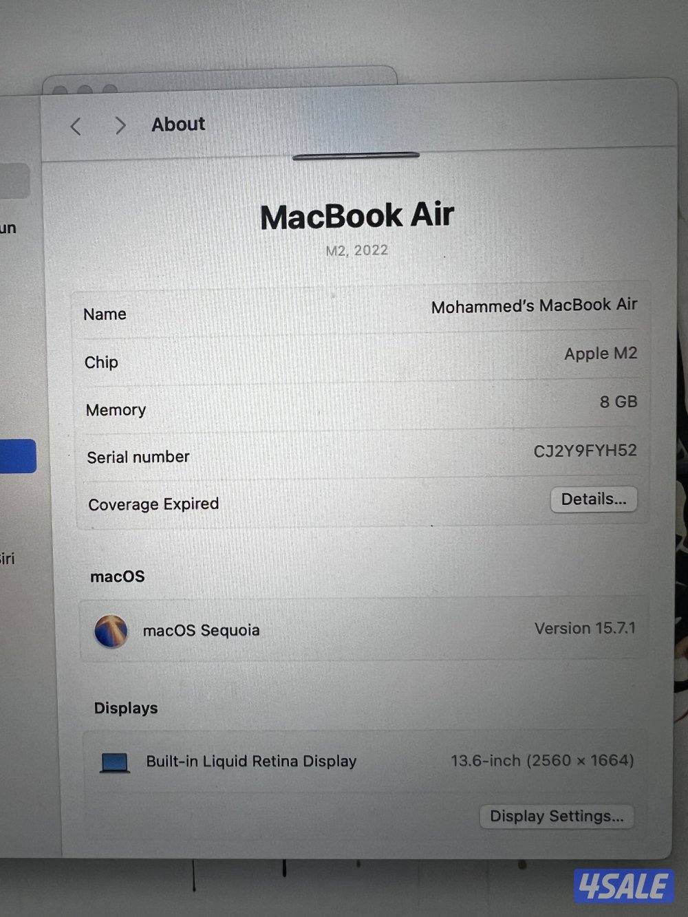MacBook Air M23