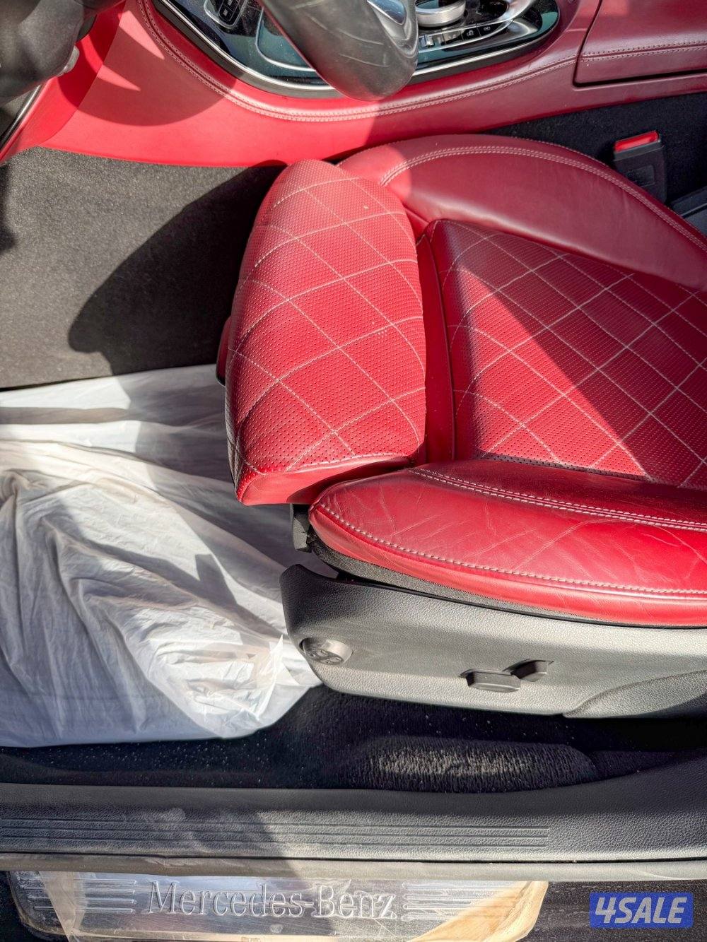 للبيع مرسيدس مخزن  E-2003