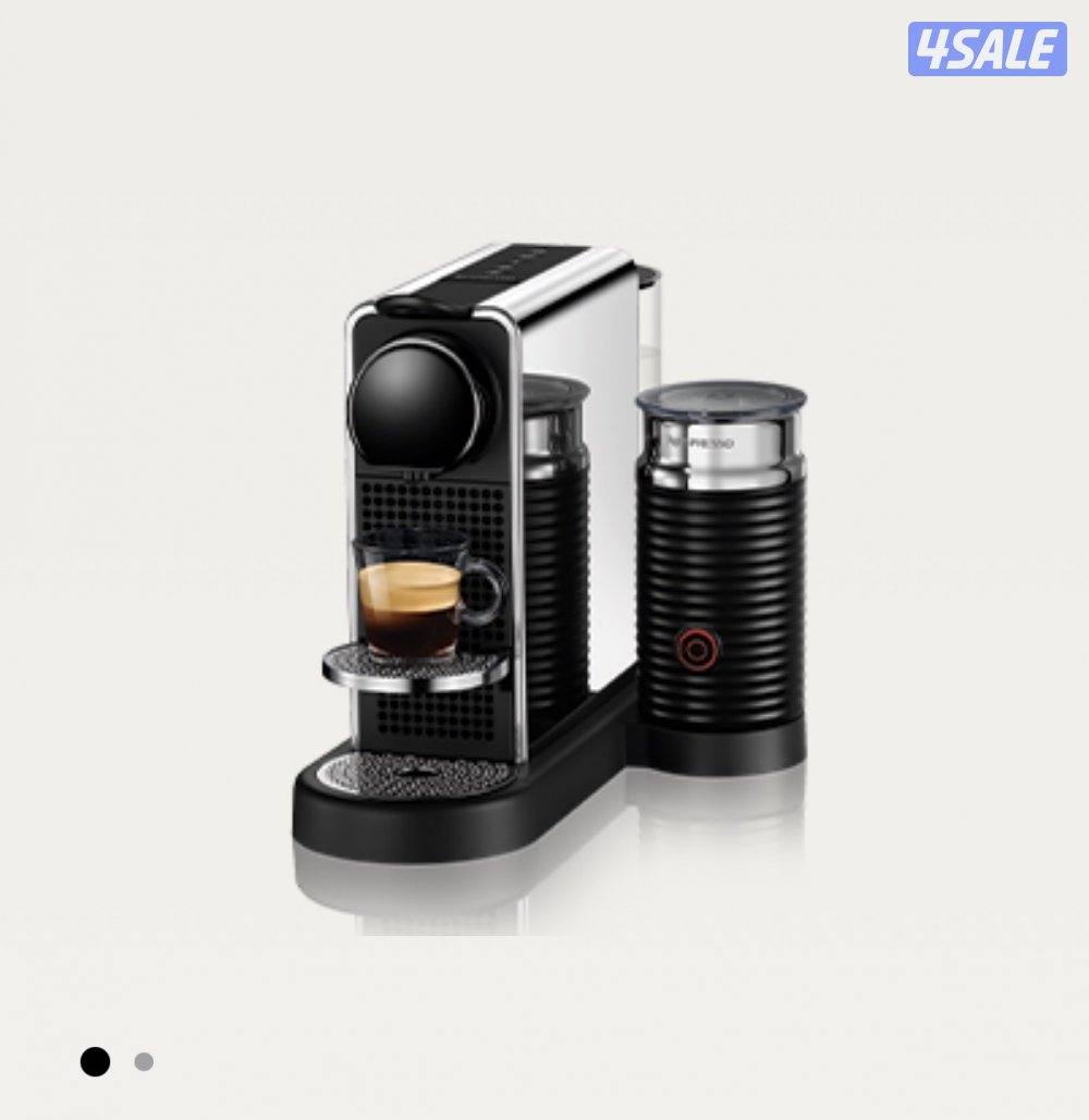 للبيع مكينة قهوه نيسبريسو0