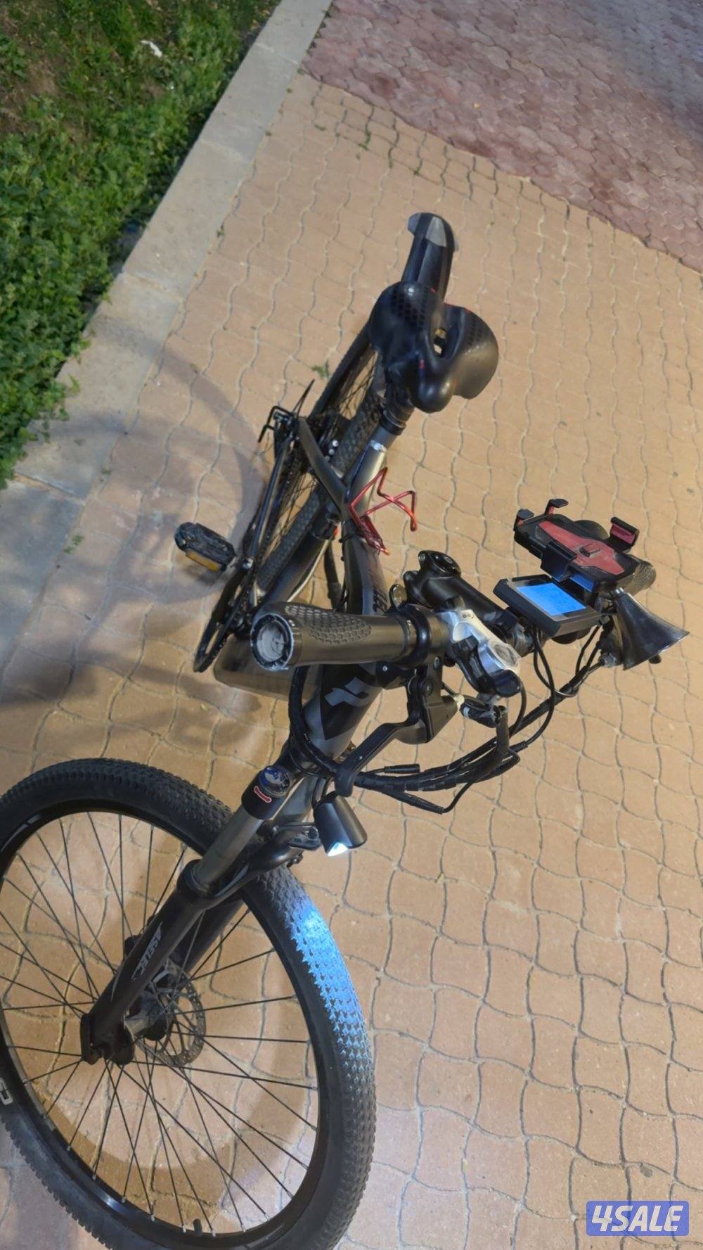 للبيع قاري كهربا سرعته 50 ويمشيك 120 كيلو2