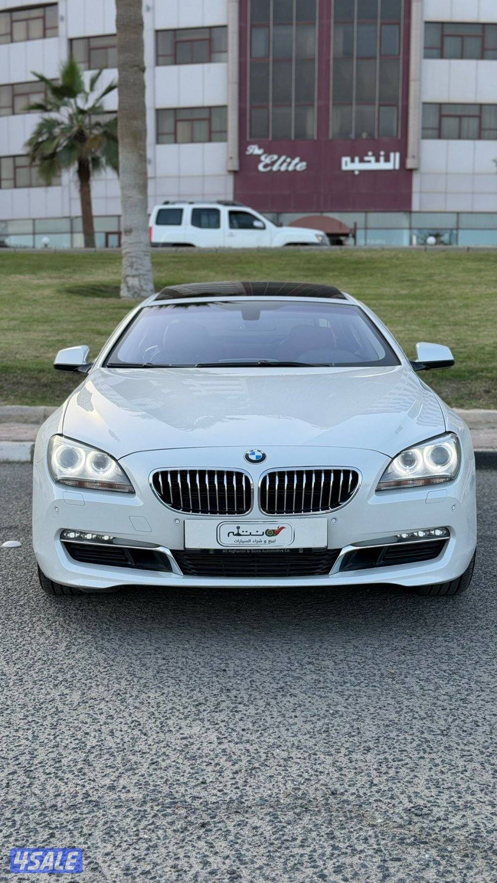 بي ام 640 موديل 2014 // عداد 99 الف فقط0