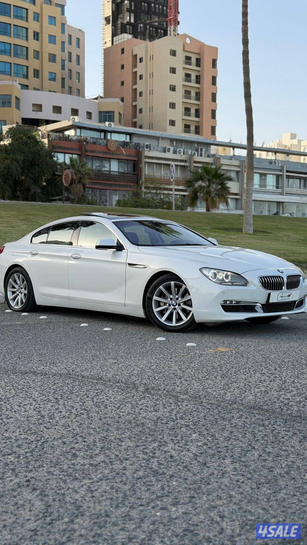 بي ام 640 موديل 2014 // عداد 99 الف فقط1