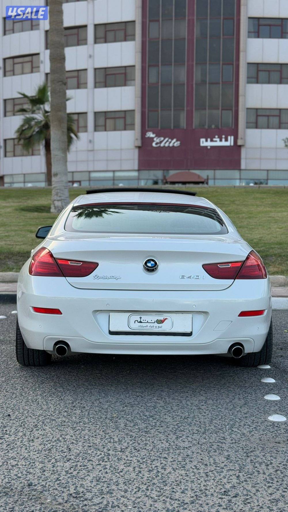 بي ام 640 موديل 2014 // عداد 99 الف فقط2