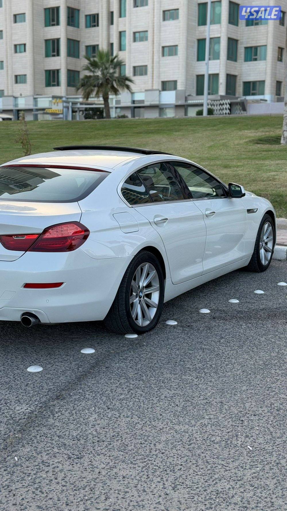 بي ام 640 موديل 2014 // عداد 99 الف فقط3