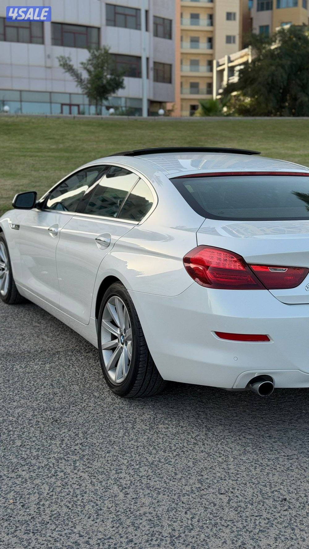 بي ام 640 موديل 2014 // عداد 99 الف فقط4