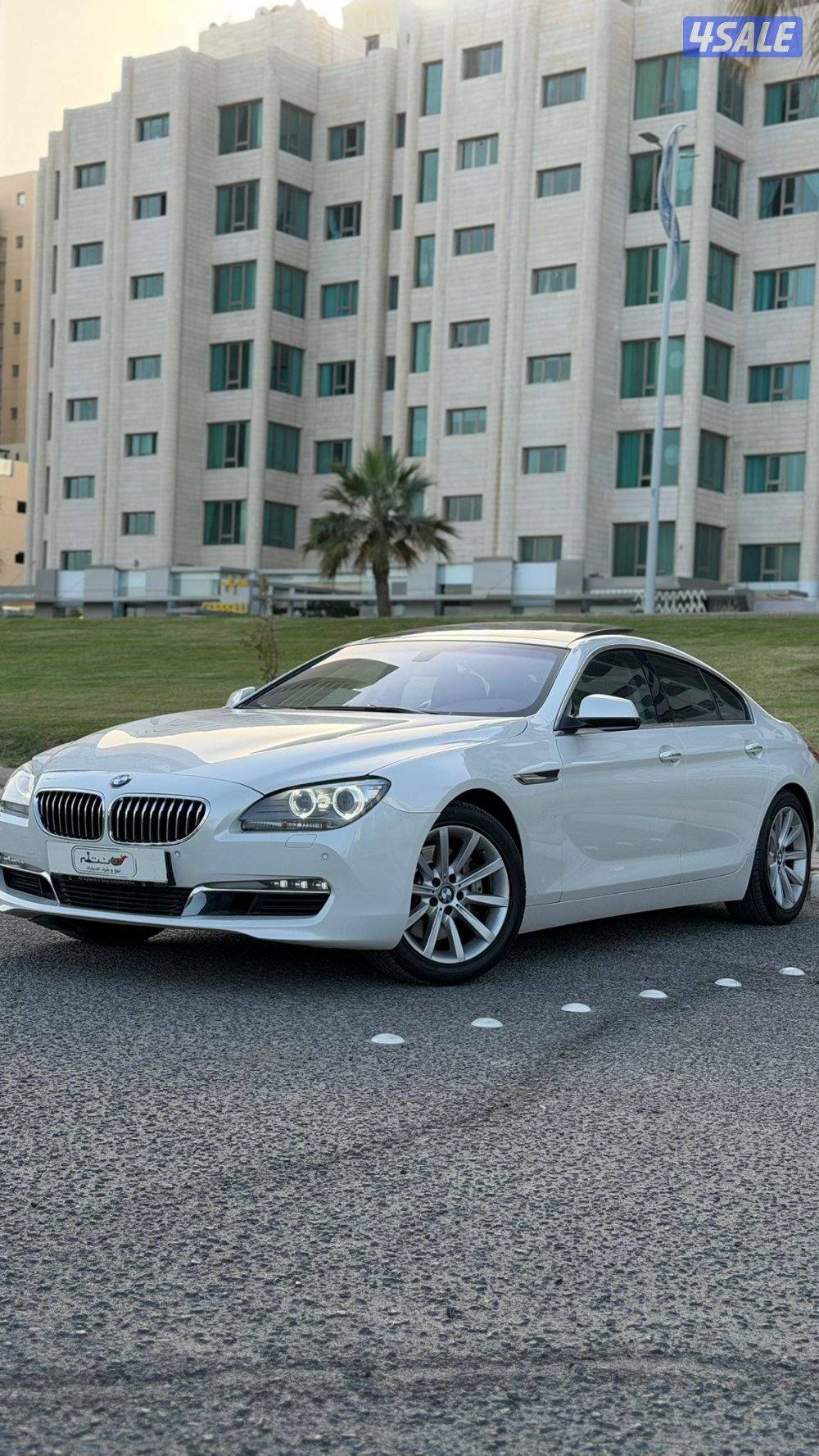 بي ام 640 موديل 2014 // عداد 99 الف فقط5
