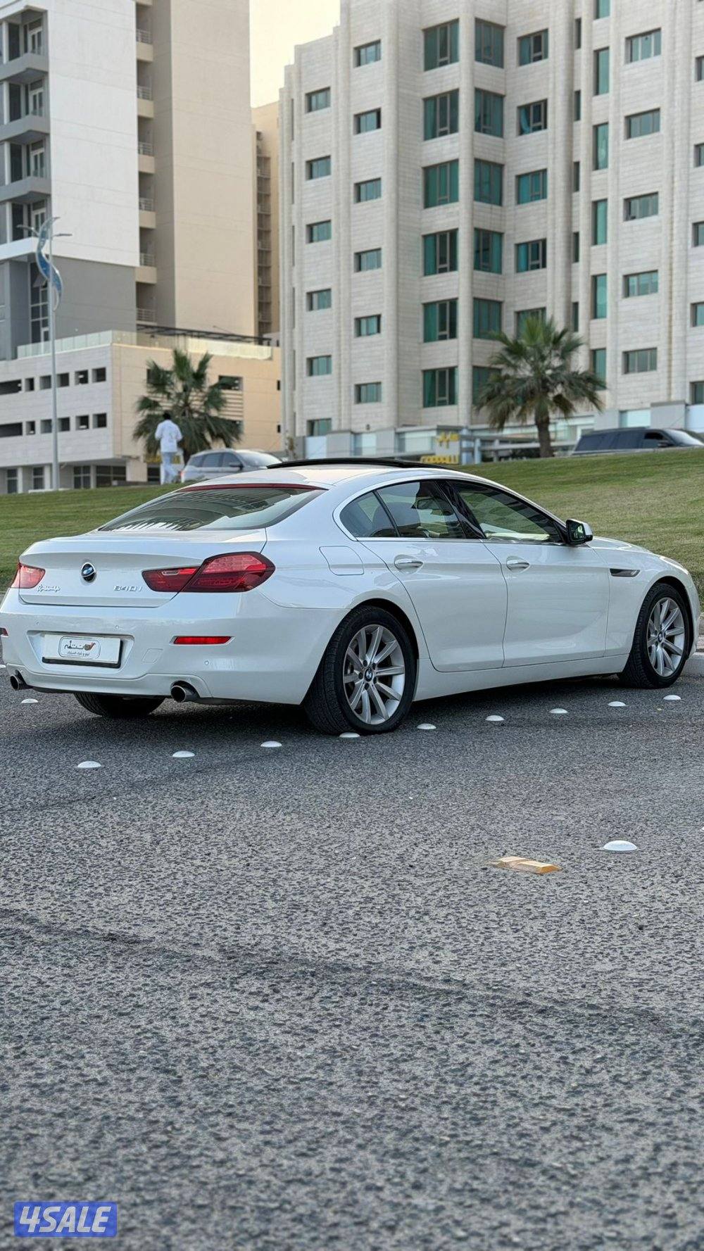 بي ام 640 موديل 2014 // عداد 99 الف فقط7