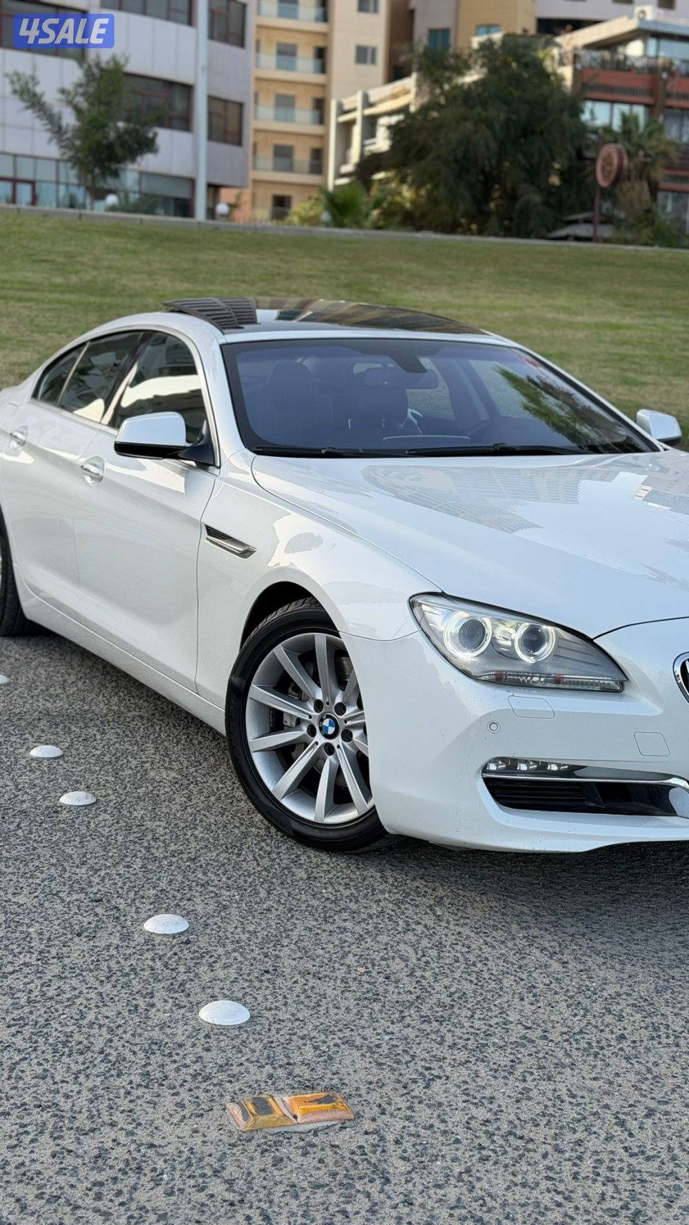 بي ام 640 موديل 2014 // عداد 99 الف فقط8