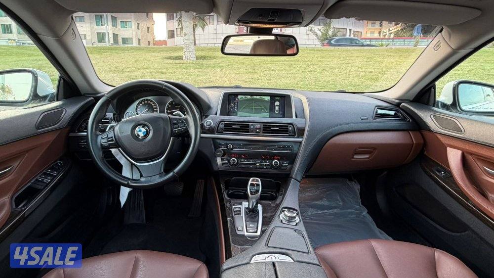 بي ام 640 موديل 2014 // عداد 99 الف فقط10