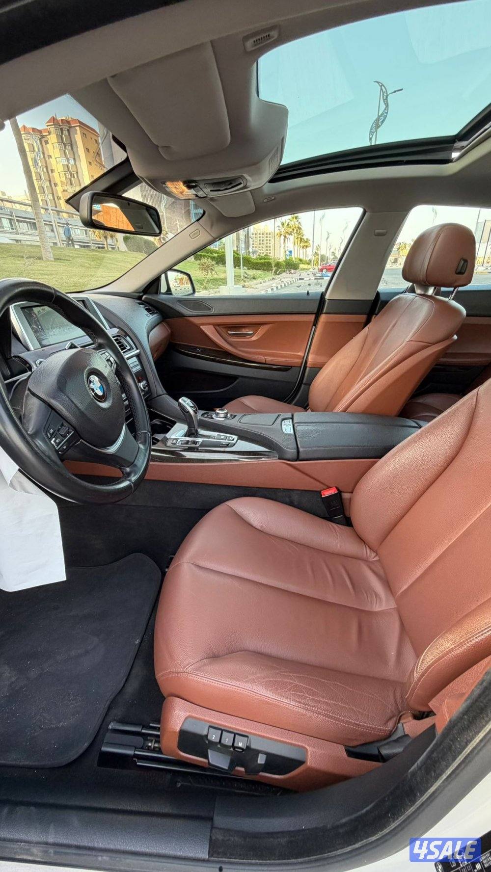 بي ام 640 موديل 2014 // عداد 99 الف فقط11