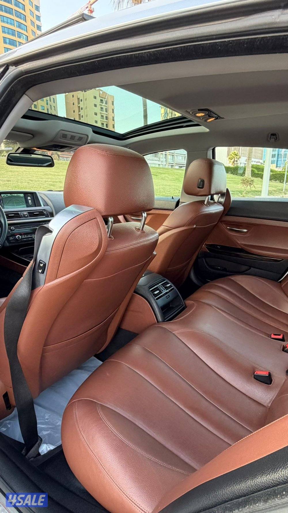 بي ام 640 موديل 2014 // عداد 99 الف فقط13