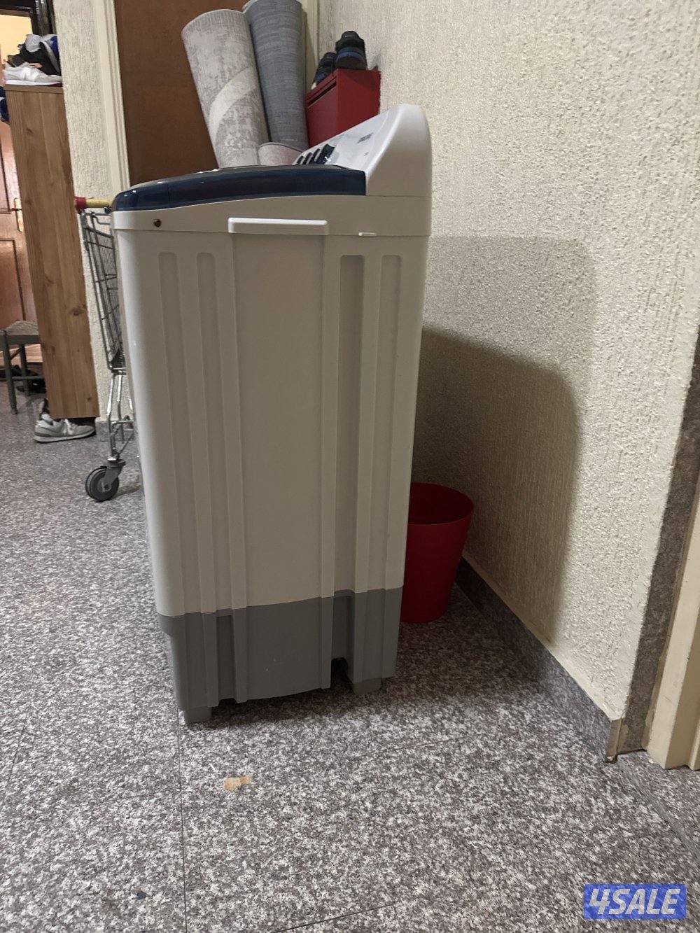 غسالة سامسونج  النشافة تحتاج تصليح  15  كيلو حوضين1