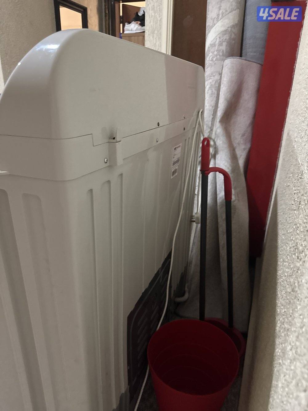 غسالة سامسونج  النشافة تحتاج تصليح  15  كيلو حوضين2