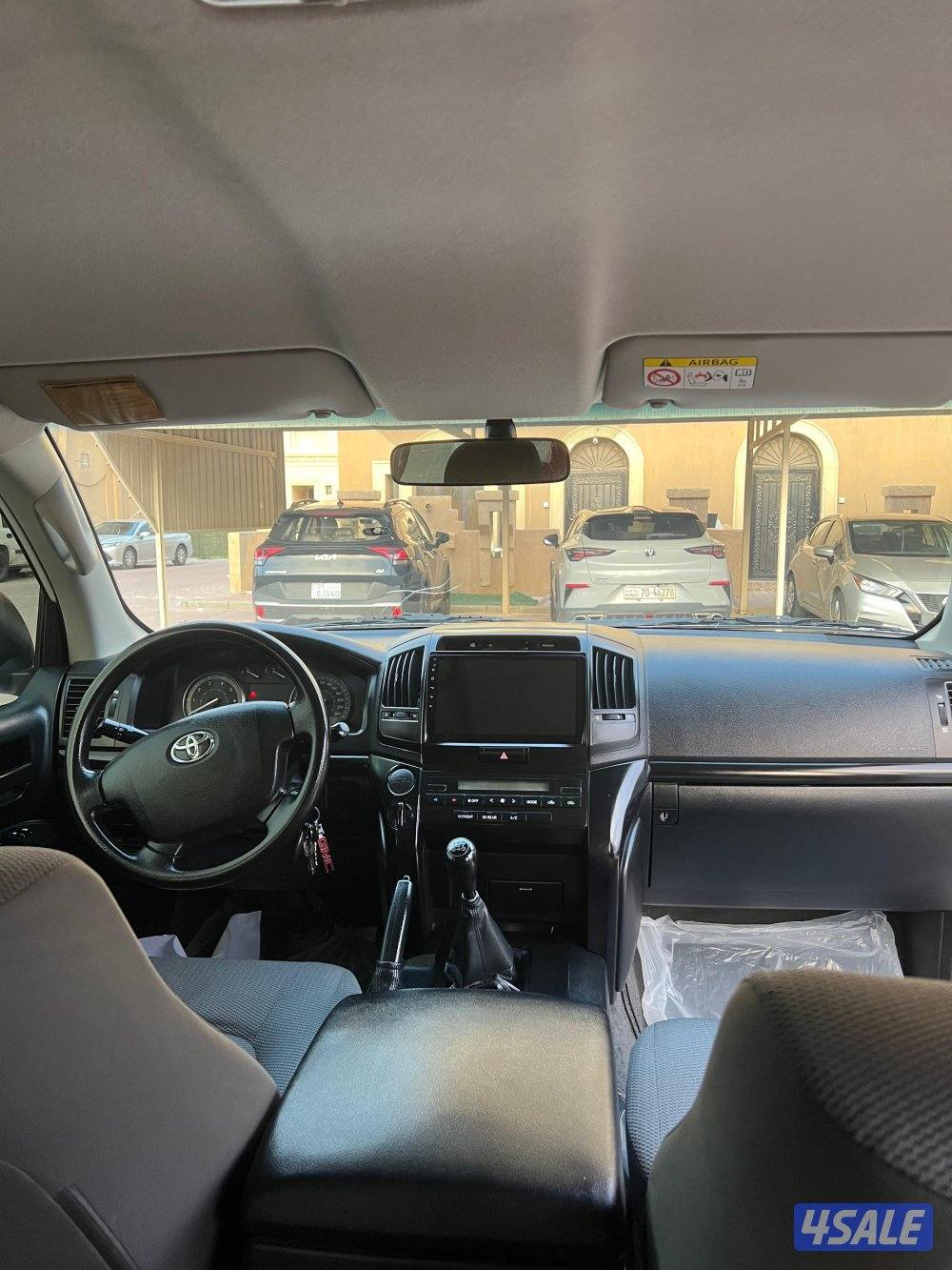 للبيع لاند كروزر وارد قطر قير عادي2