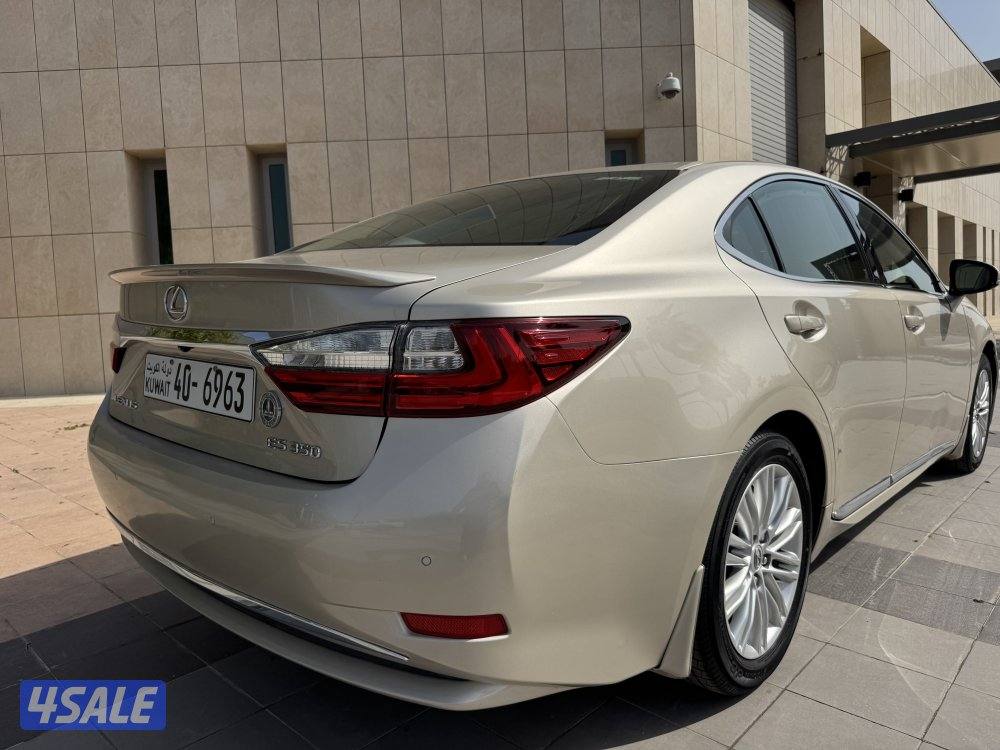 للبيع : لكزس ES 350 : موديل 20165