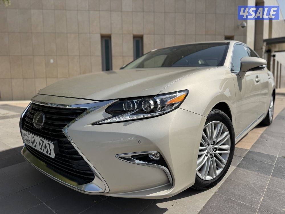 للبيع : لكزس ES 350 : موديل 20169