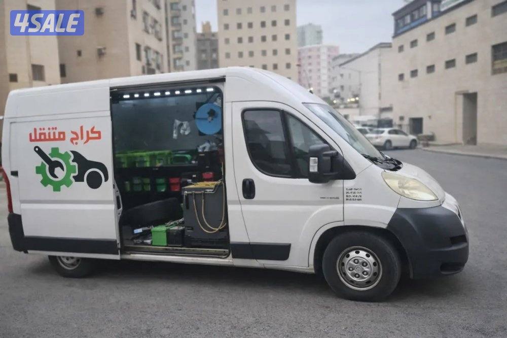 تبديل بطاريات تبديل تواير كراج متنقل بنشر متنقل تصليح سيارات فحص سيارة0