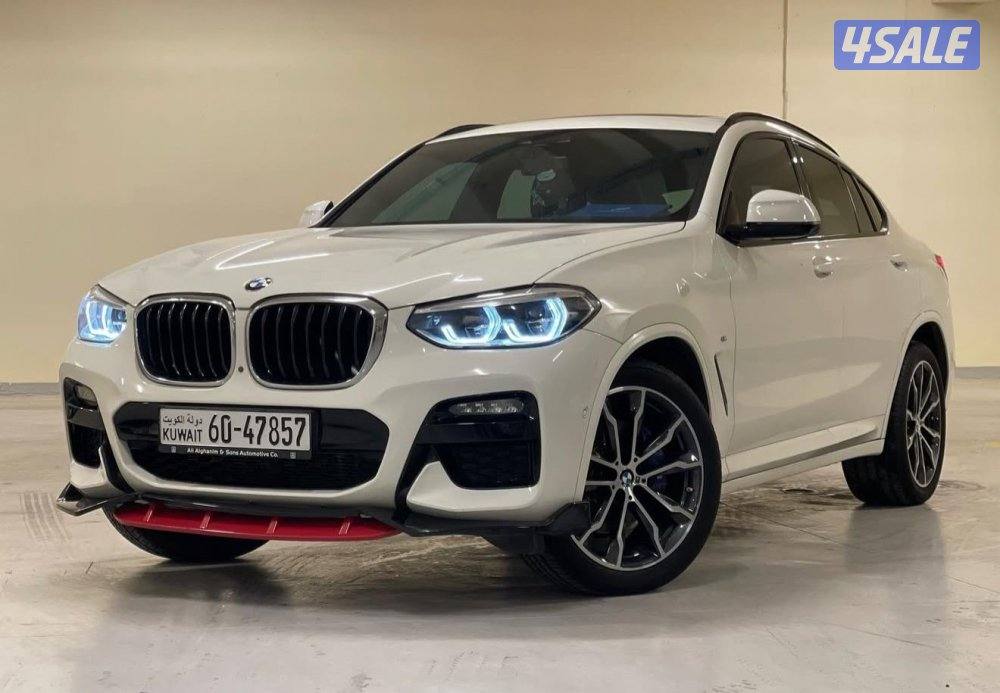 للبيع bmw x4 2021 ماشي 92000 نظيف جداً0