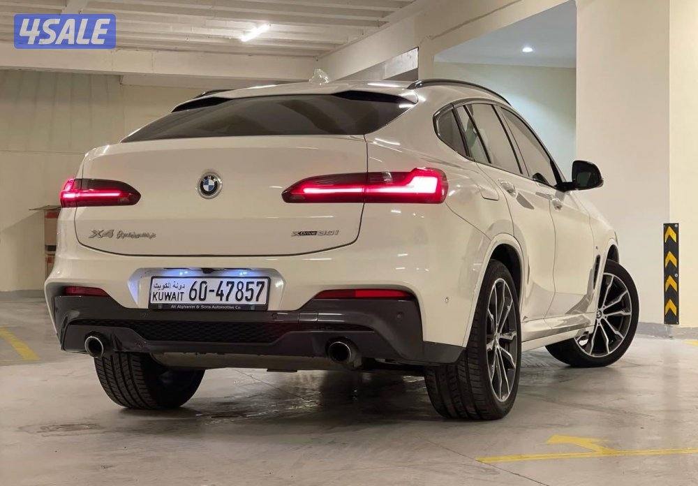 للبيع bmw x4 2021 ماشي 92000 نظيف جداً1