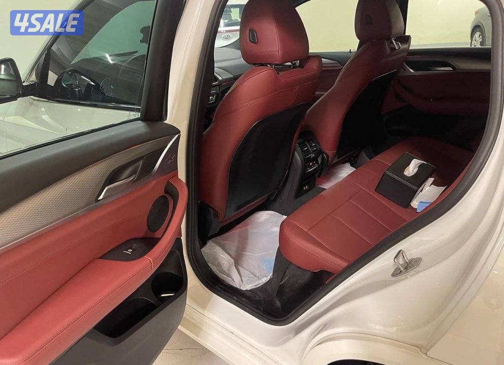 للبيع bmw x4 2021 ماشي 92000 نظيف جداً3