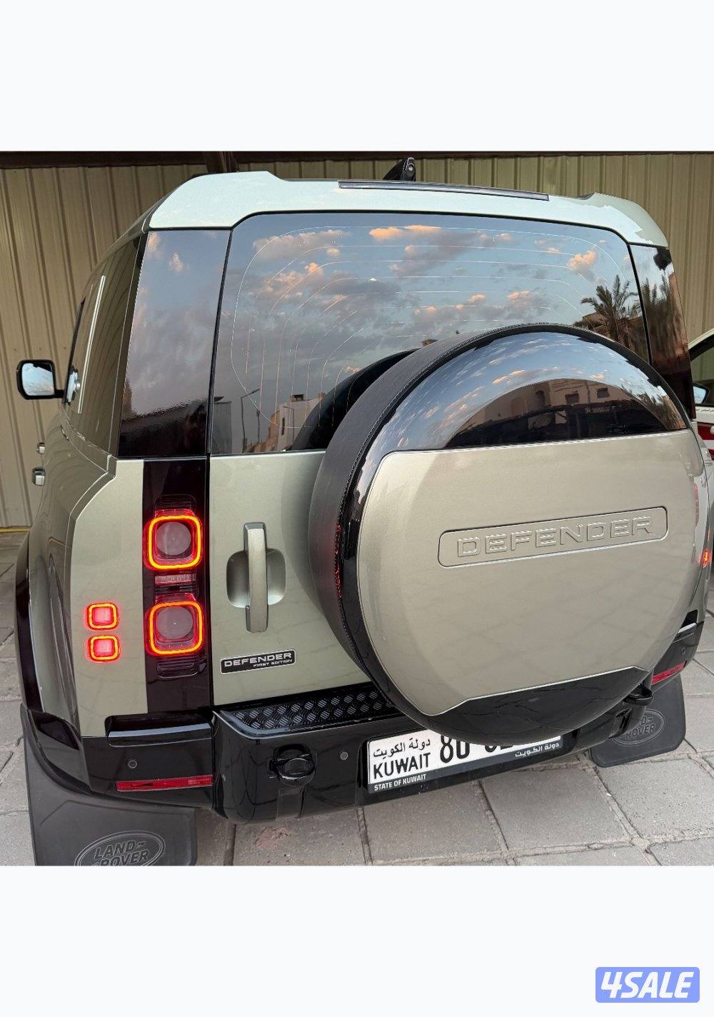 ديفندر ٢٠٢٠  سته سلندر ماشي ١٣٦  وارد قطر1