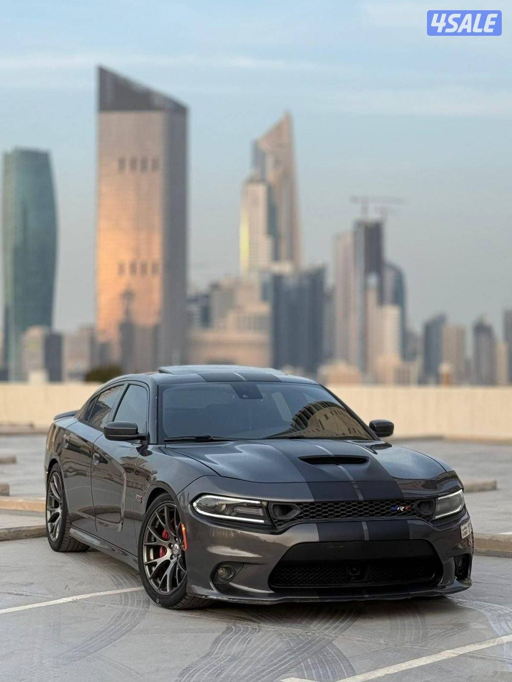 للبيع دودج تشارجر SRT اصلي شرط الفحص0