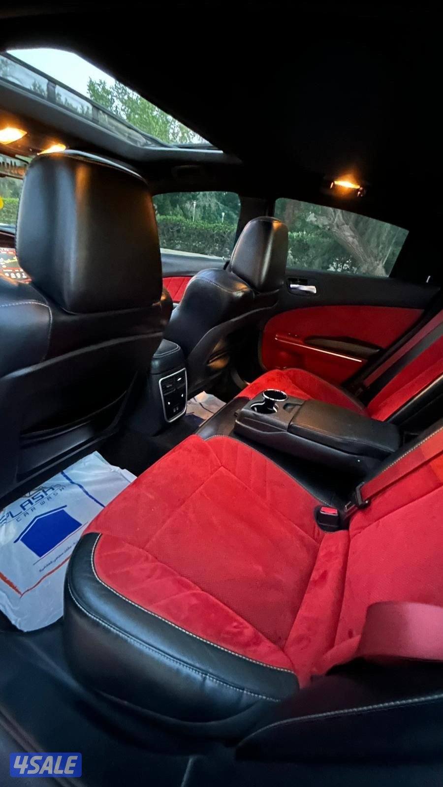 للبيع دودج تشارجر SRT اصلي شرط الفحص5