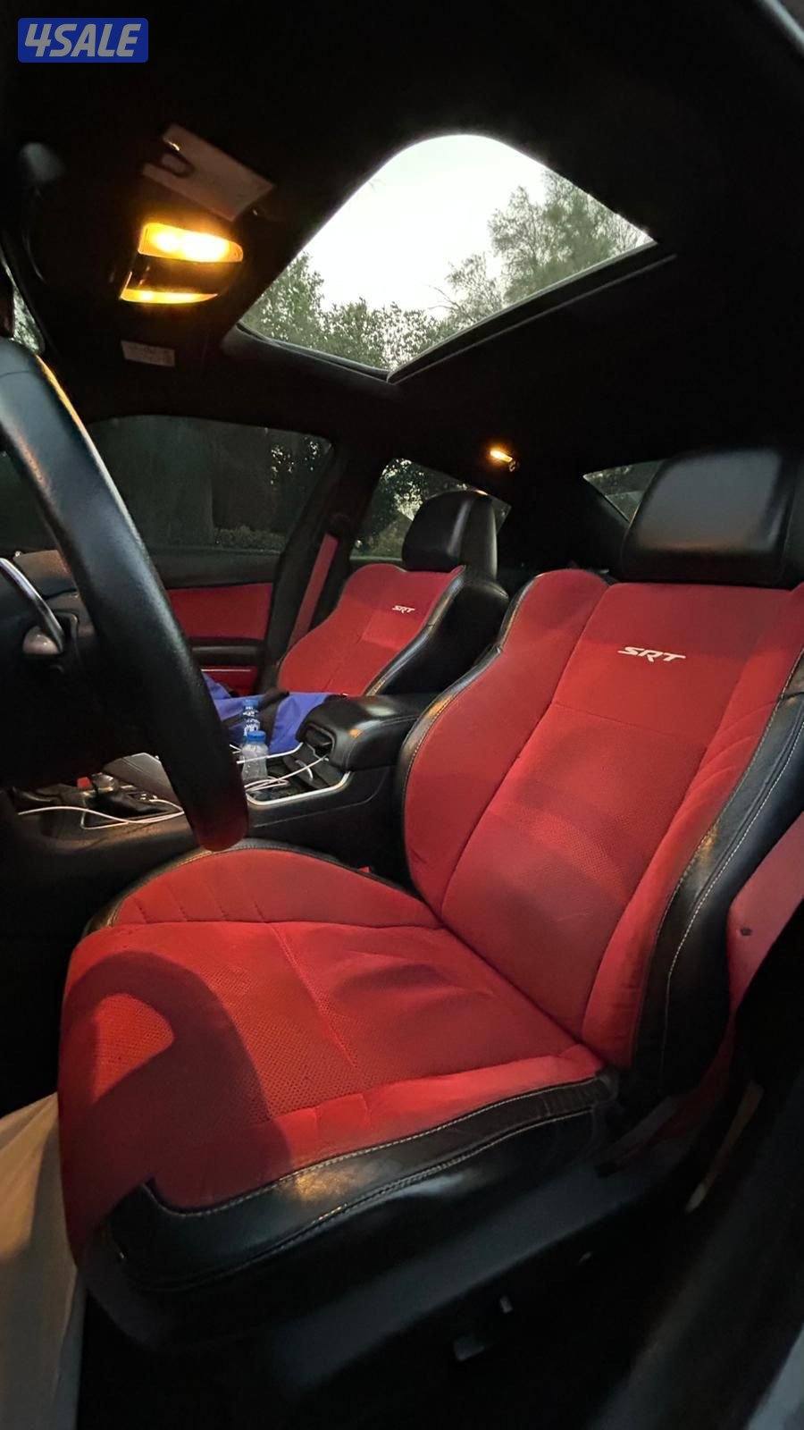 للبيع دودج تشارجر SRT اصلي شرط الفحص6