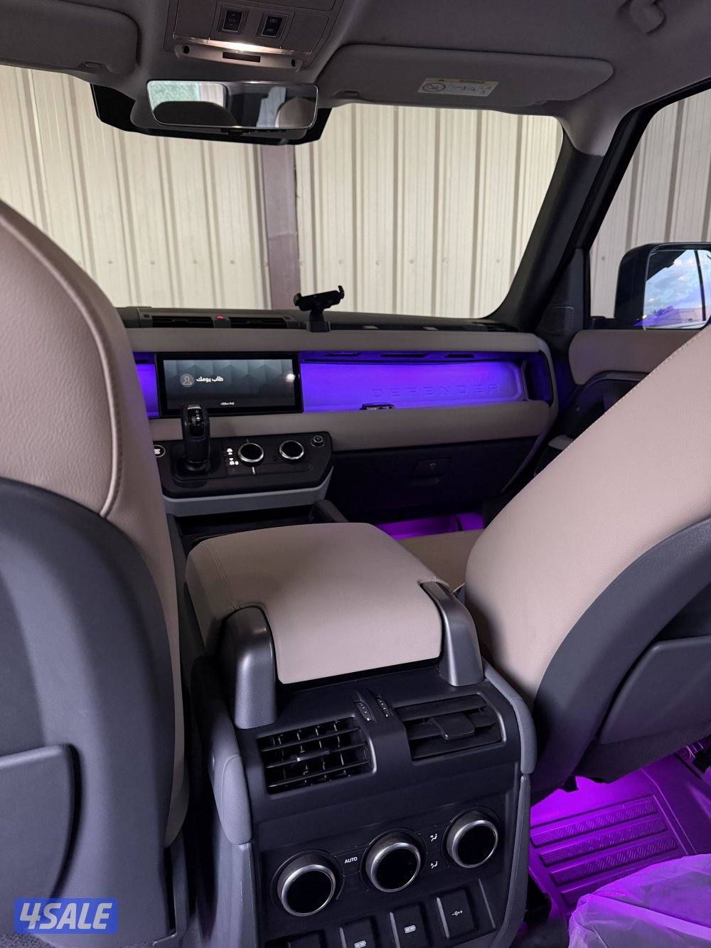 ديفندر ٢٠٢٠  سته سلندر ماشي ١٣٦  وارد قطر7