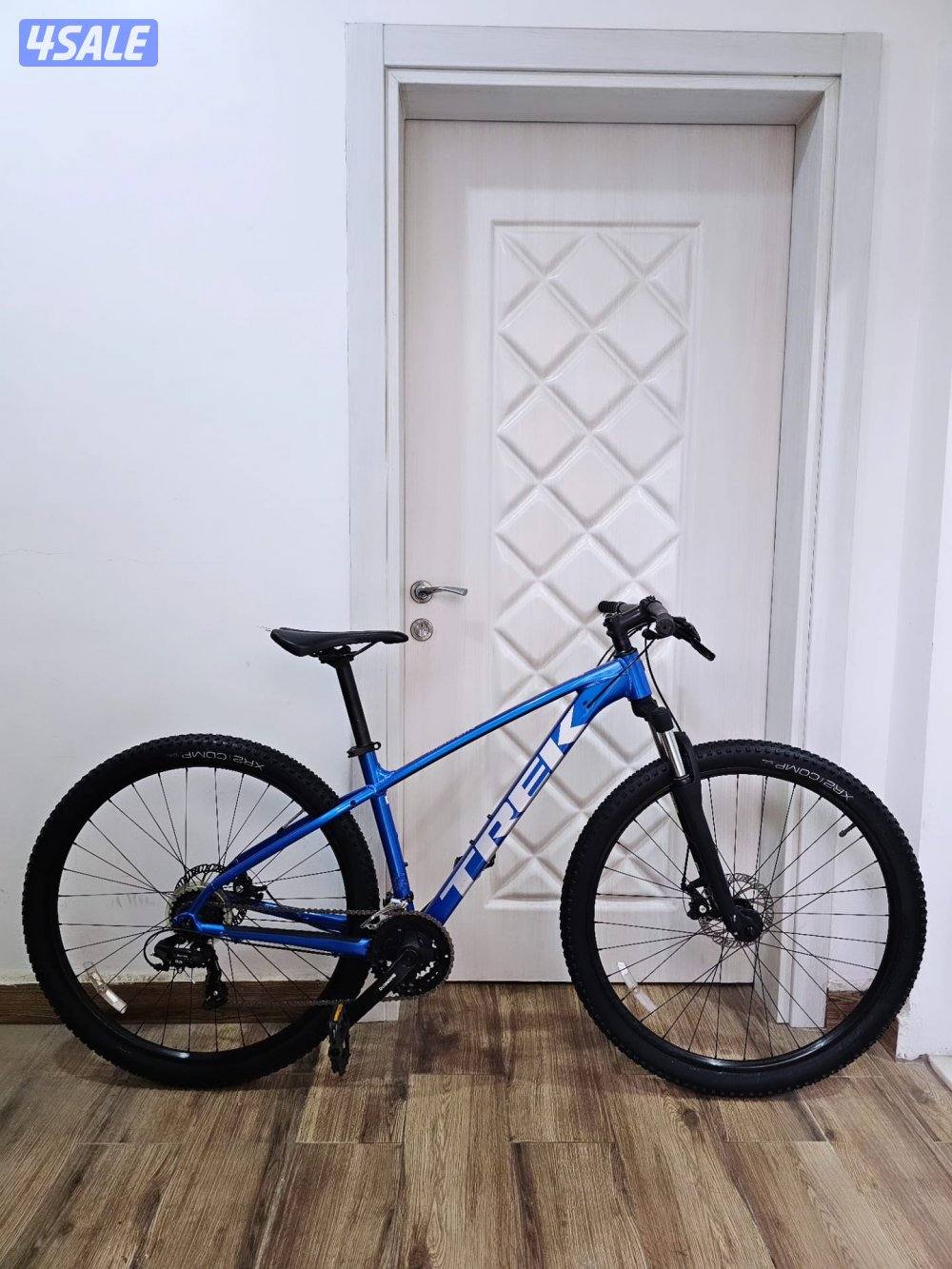 Trek Marlin 4 Alpine Blue MTB Bike Cycle Good Condition Extreme Sports0