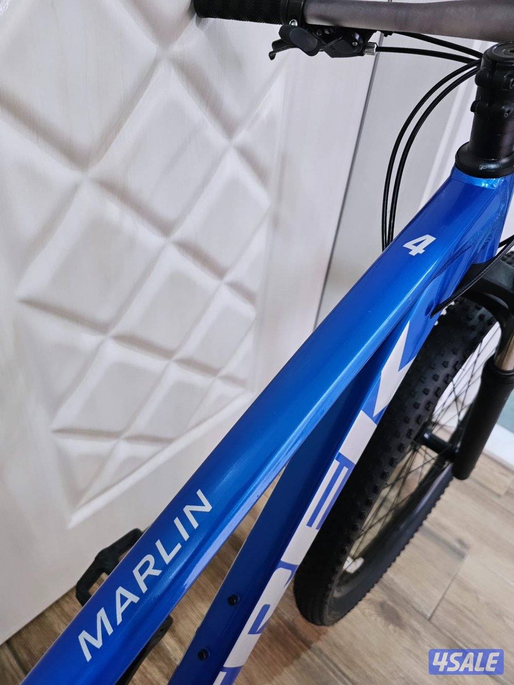 Trek Marlin 4 Alpine Blue MTB Bike Cycle Good Condition Extreme Sports2