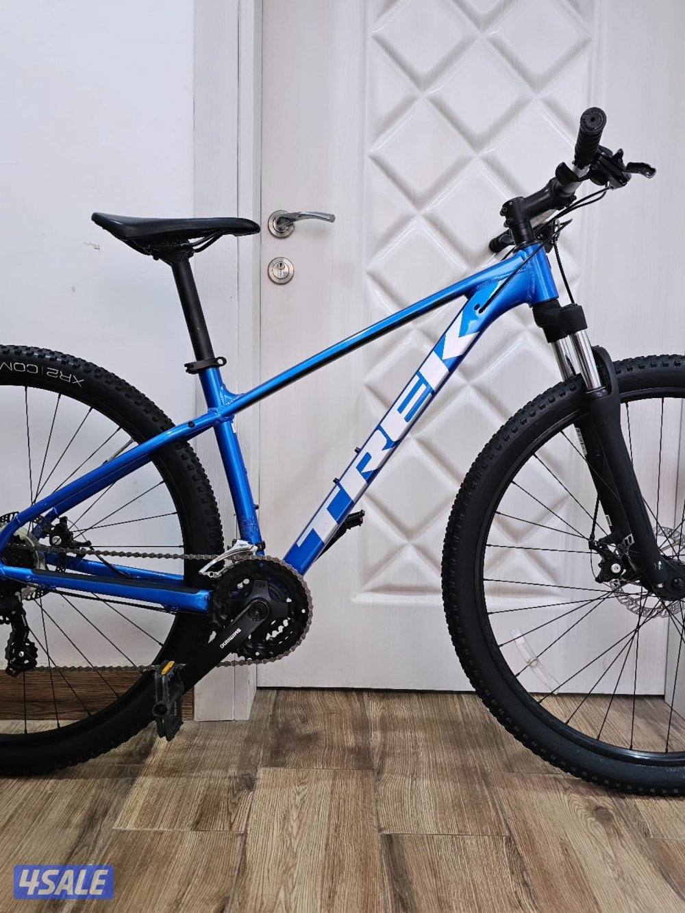 Trek Marlin 4 Alpine Blue MTB Bike Cycle Good Condition Extreme Sports9