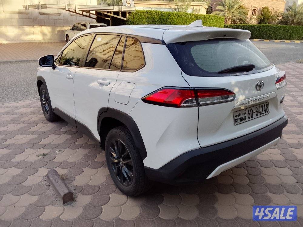 للبيع تويوتا كورولا كروس4