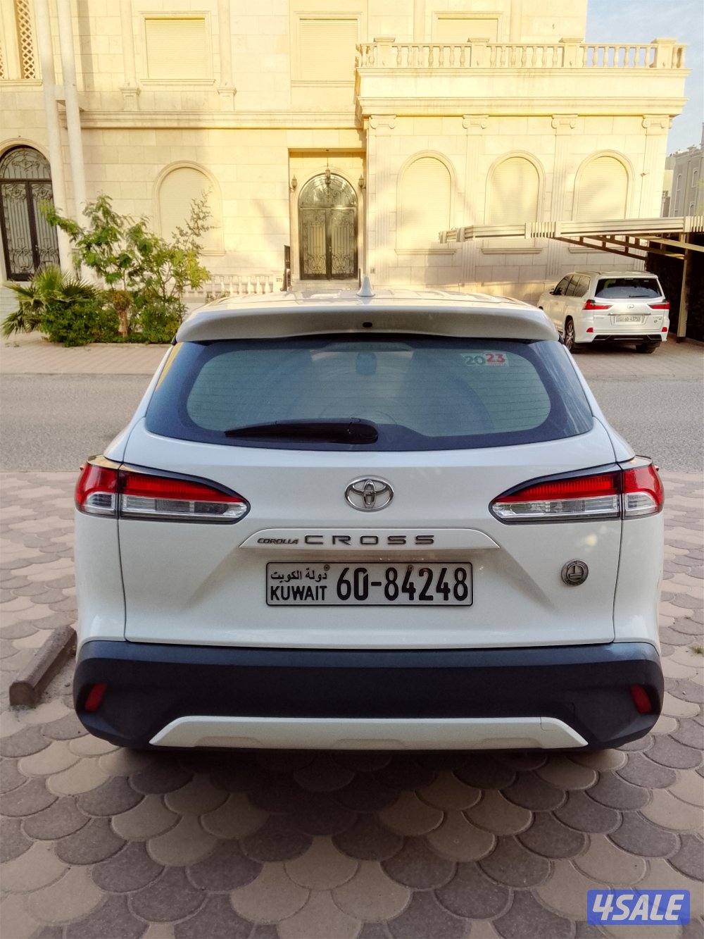 للبيع تويوتا كورولا كروس5
