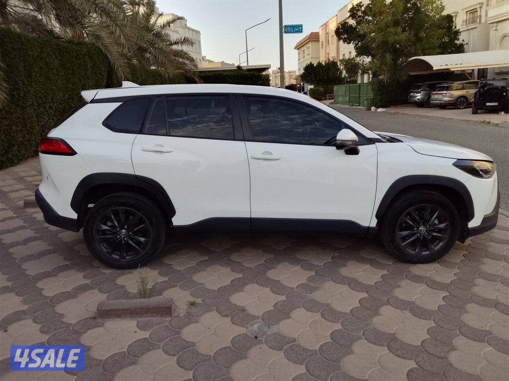 للبيع تويوتا كورولا كروس7