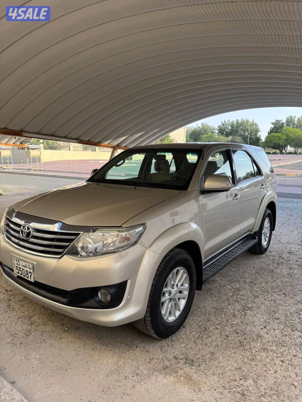 فورتنر 2013 صبغ الوكاله1