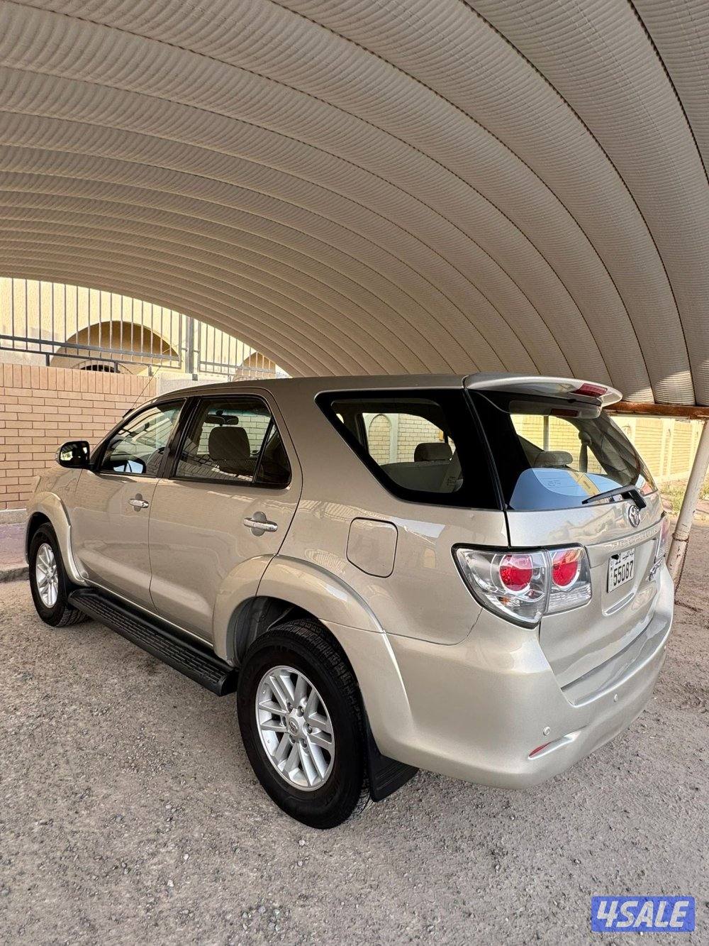 فورتنر 2013 صبغ الوكاله2