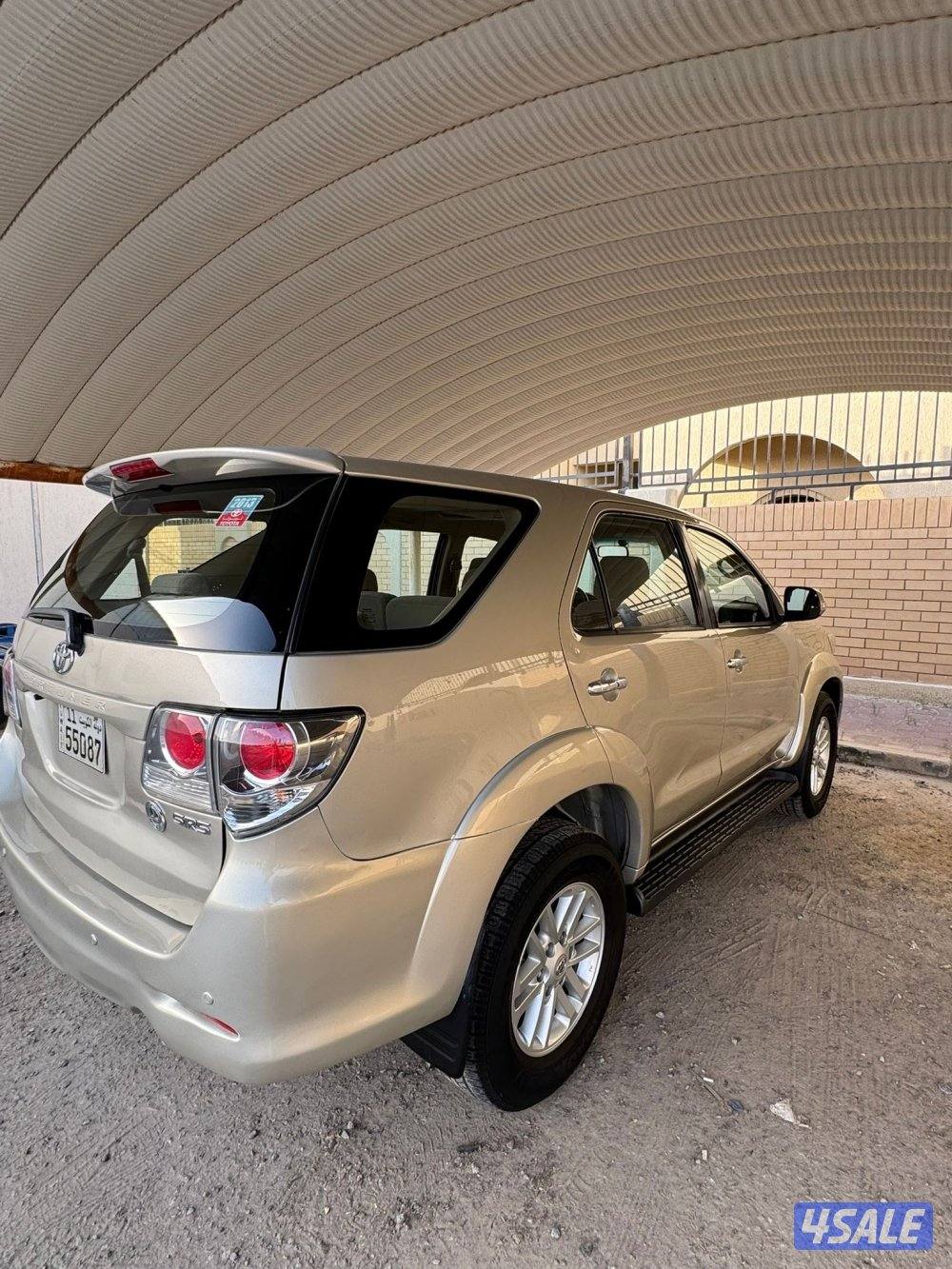 فورتنر 2013 صبغ الوكاله3