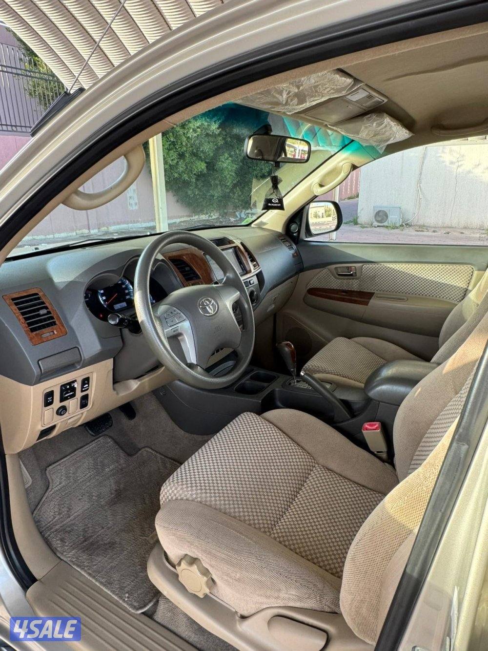 فورتنر 2013 صبغ الوكاله4