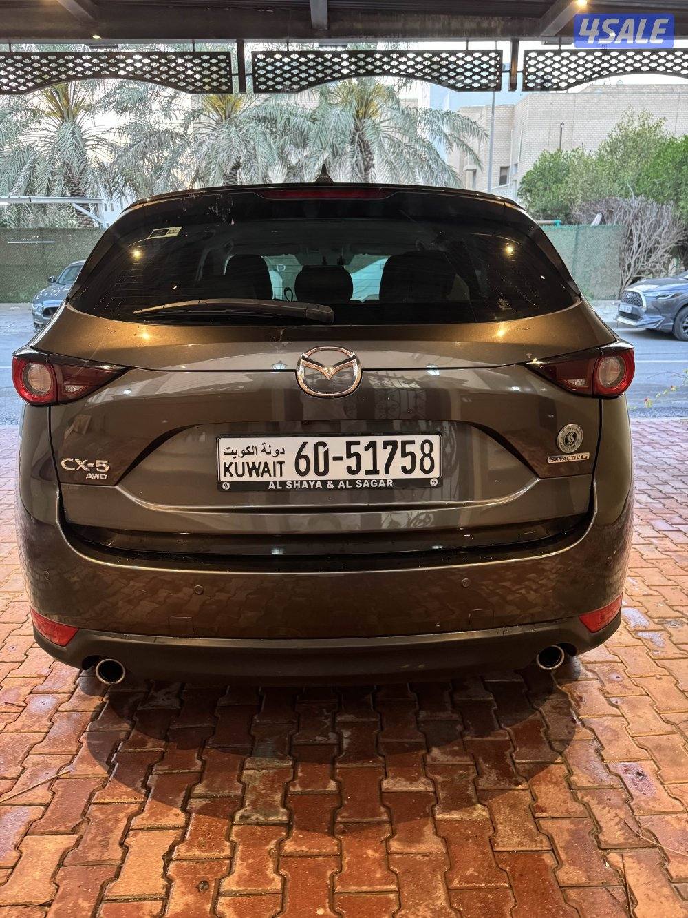 مازدا CX5 موديل 20214