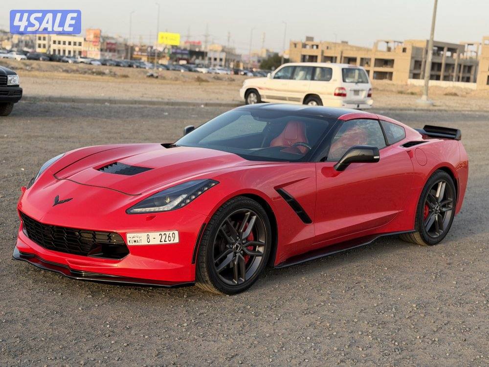 كورفت 2014 الفل 3LT Z51 ستنقري0