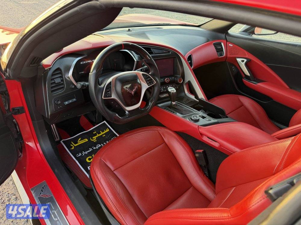 كورفت 2014 الفل 3LT Z51 ستنقري2